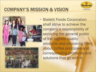 Bialetti Company Profile