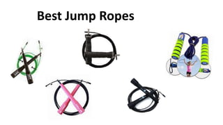 Best Jump Ropes
 