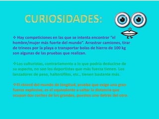 Força resistència i salut