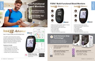FORA Blood Pressure Monitor & NBL100 Nebulizer AC Adaptor