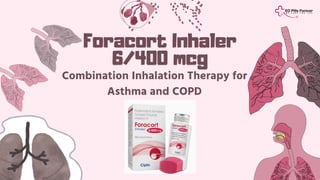Foracort Inhaler 6/400 mcg: Maintenance Therapy Guide for Asthma and ...