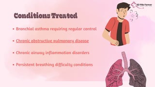 Foracort Inhaler 6/400 mcg: Maintenance Therapy Guide for Asthma and ...