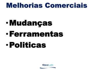 Cadastro de ClientesMudançasEquipeEfetividadePrazos 