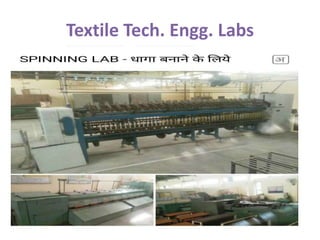 Textile Tech. Engg. Labs
 
