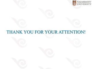 THANK YOU FOR YOUR ATTENTION!
 