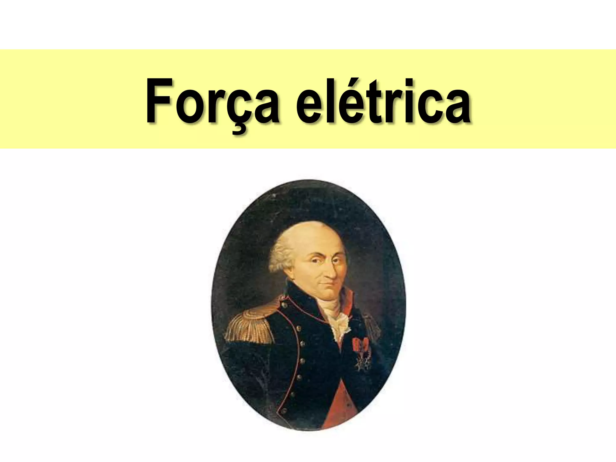 Força elétrica