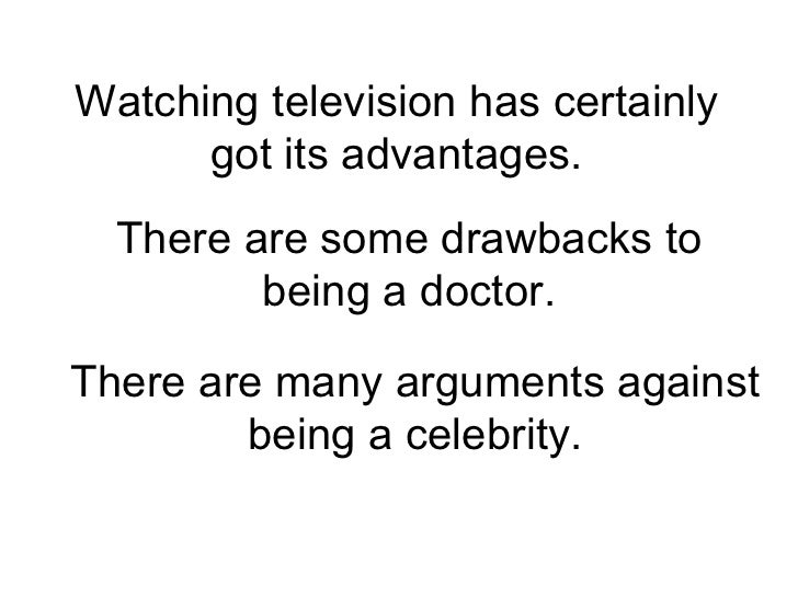 Essay on advantages of watching television
