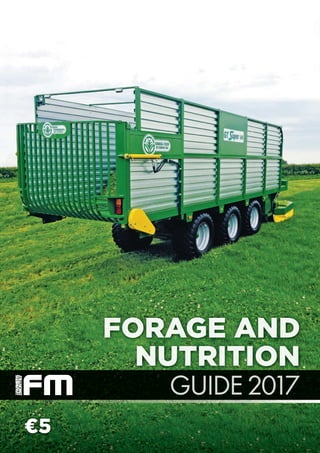 €5
GUIDE2017GUIDE2017
FORAGE AND
NUTRITION
 