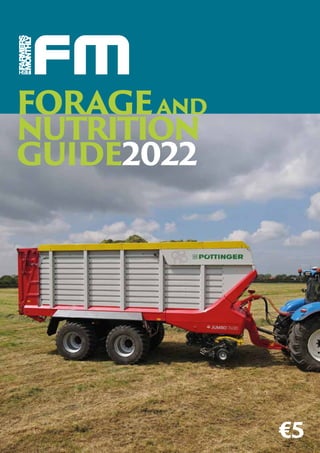 €5
FORAGEAND
NUTRITION
GUIDE2022
 