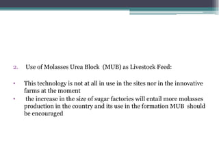 Practices of feeding dairy animals by SNV Client farmers and some recommendations for promising technologies