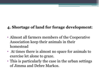 Practices of feeding dairy animals by SNV Client farmers and some recommendations for promising technologies