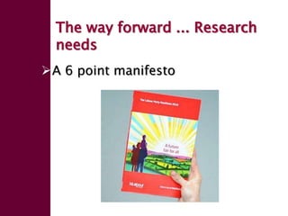 Forage seed supply in Ethiopia—Some thoughts on current status and how it might evolve