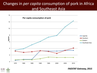 Forage needs in pig value chains: The Ugandan case