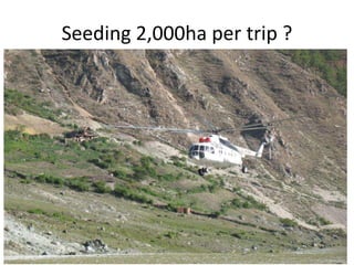 Forages and the gradual shift towards more intensive management