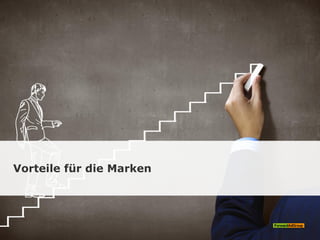 Vorteile für die Marken
 