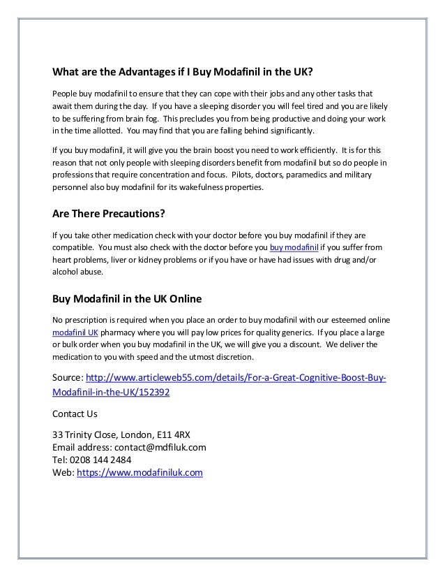 how to buy modafinil uk