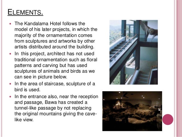 Kandalama hotel plan image