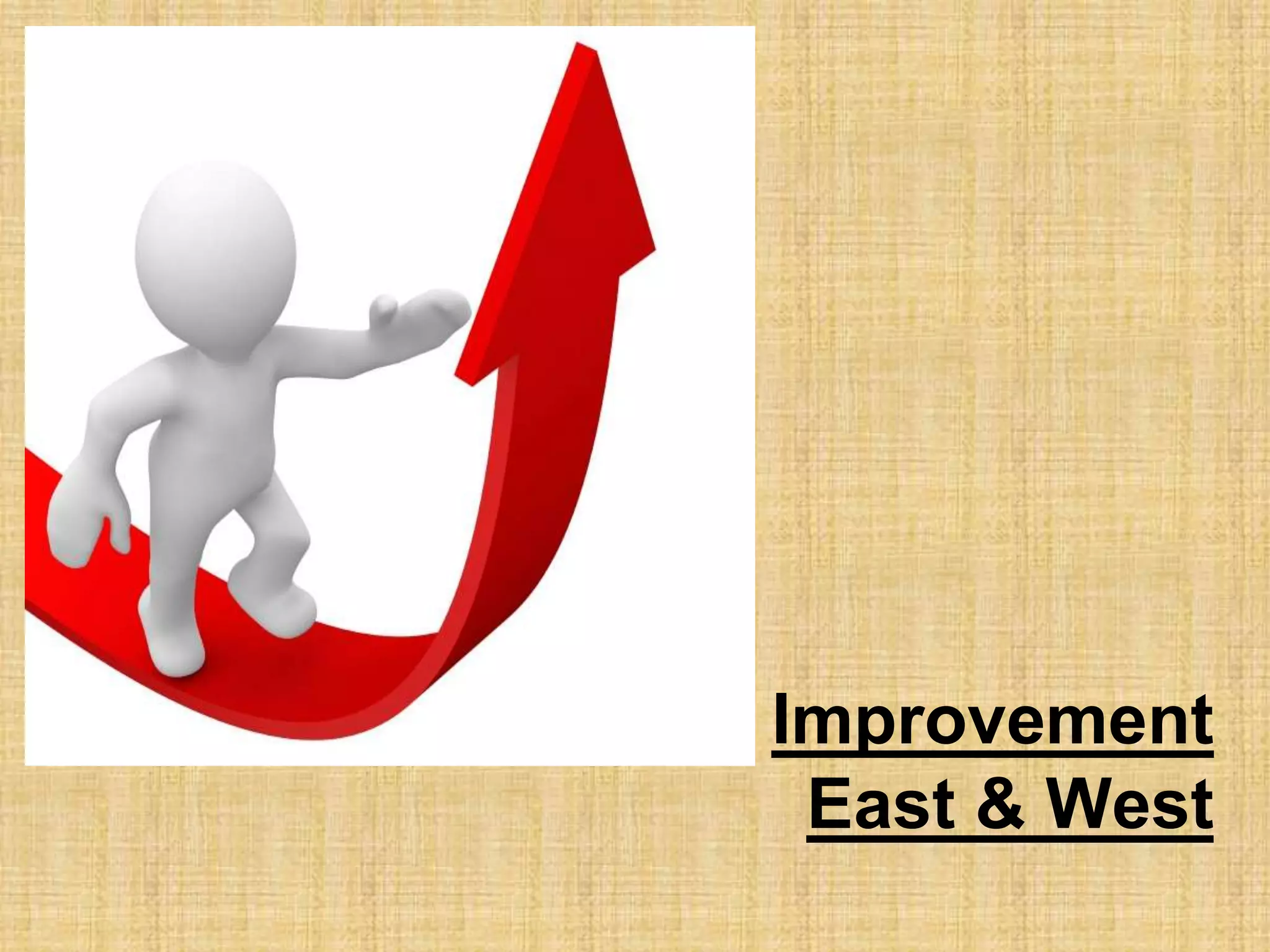 Improvement
 East & West
 