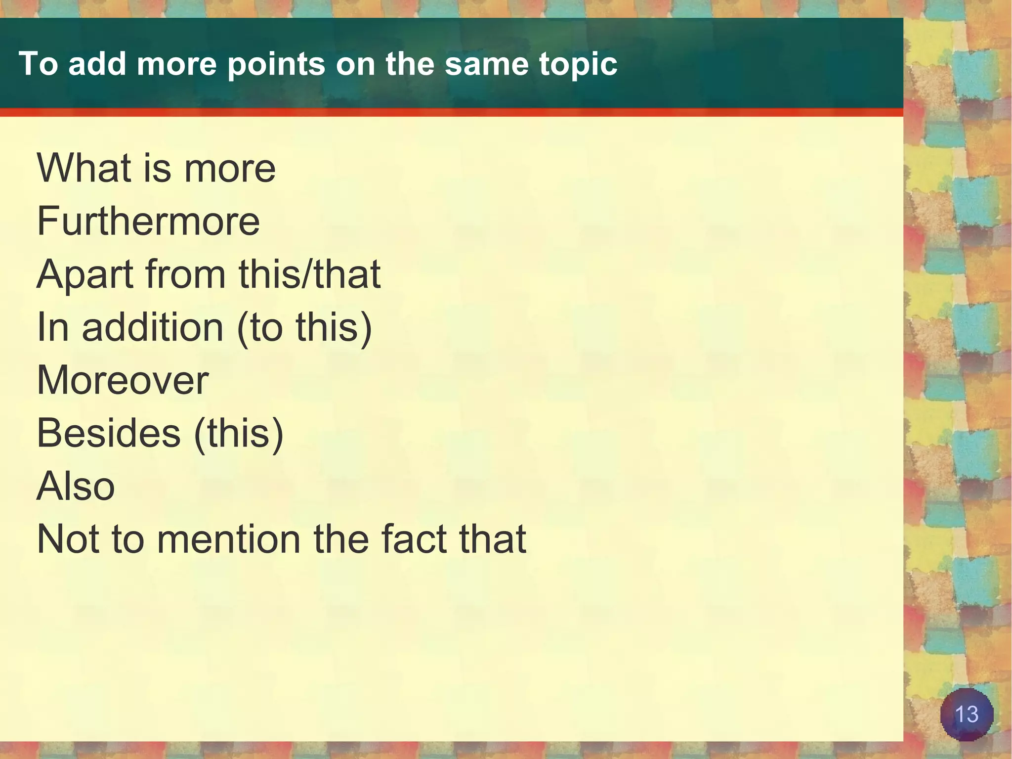 It is popularly believed that 