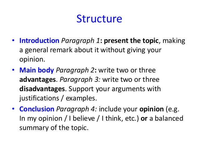Examples of an outline for a research paper