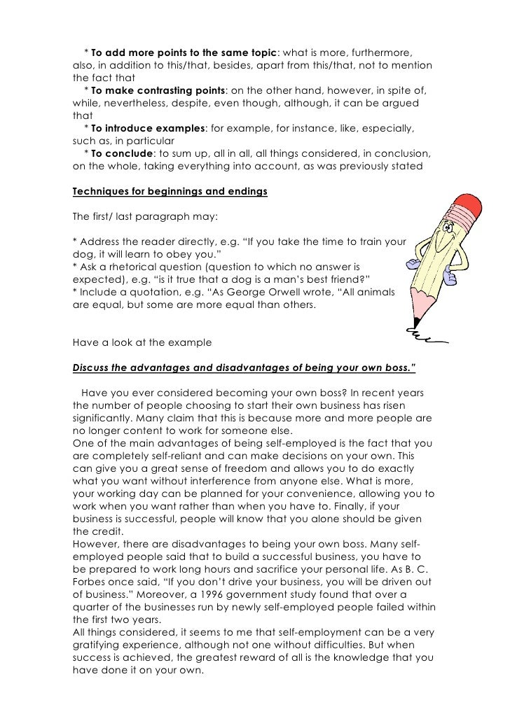 for or against essay format