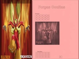 Liga Forças Ocultas Mapa Oficial