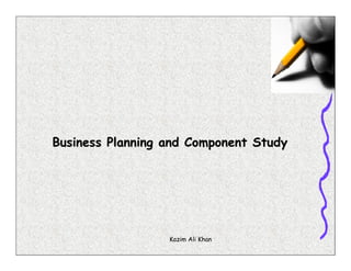 Elevator pitch - Case study on starting up a recruitment company by Kazim Ali Khan