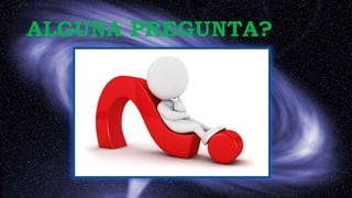 ALGUNA PREGUNTA?
 