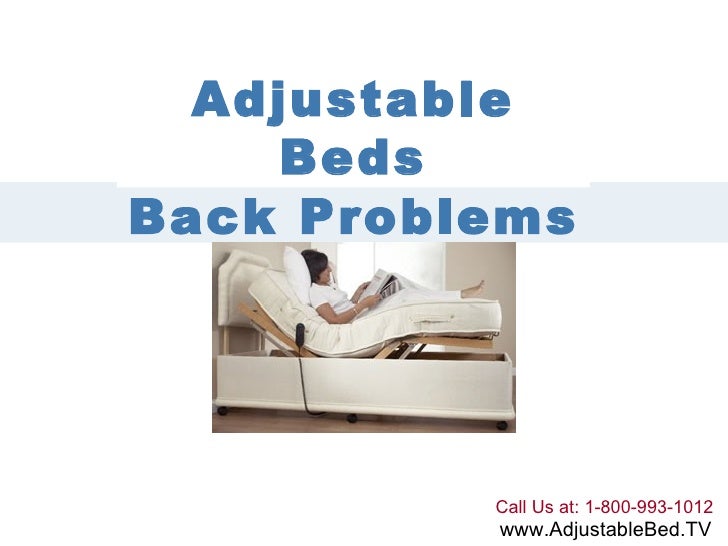 Adjustable Bed Best Solution For Back Problems