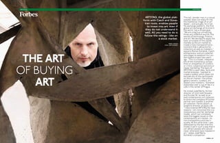 Forbes - The Art of Buying Art