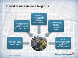 Shared Issues Across Regions5© 2010 Reconnecting America.