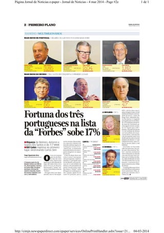 Página Jornal de Noticias e-paper - Jornal de Noticias - 4 mar 2014 - Page #2e

http://cimjn.newspaperdirect.com/epaper/services/OnlinePrintHandler.ashx?issue=21...

1 de 1

04-03-2014

 