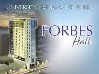Forbes Hall Dormitel