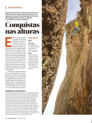 Revista Forbes Portugal  - dez 2016