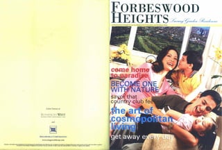 Forbeswood heights brochure