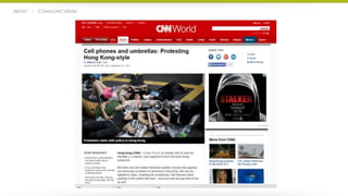 ABOUT | COMMUNICATION 
 