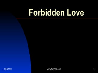Forbidden Love 