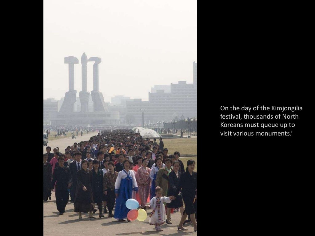 Forbidden Photos of North Korea by Photographer Eric