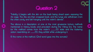 Forbidden Quiz (An NSFW Quiz) 2024, Quiz Club NITW | PPT