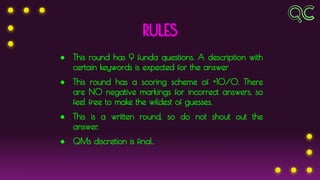 Forbidden Quiz (An NSFW Quiz) 2024, Quiz Club NITW | PPT