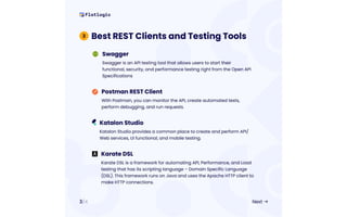 What is REST API? | PPT
