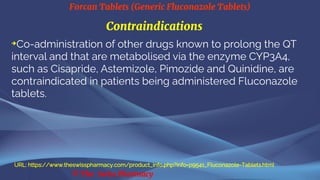 Forcan Tablets (Generic Fluconazole Tablets)