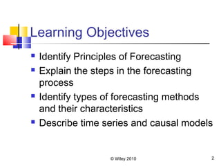 module 2 forecasting - module 2 forecasting learning... Forcast2 | PPT