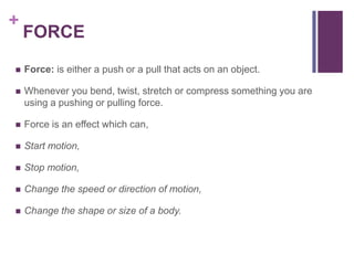 Force | PPTX