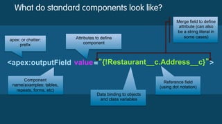 The Developer Console
 
