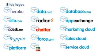 Join the conversation: #forcewebinarJoin the conversation: #forcewebinar
Slide logos
 