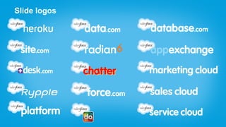 Join the conversation: #forcewebinarJoin the conversation: #forcewebinar
Slide logos
 