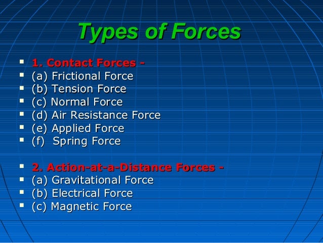 Force Force