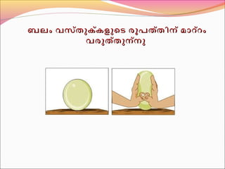 ബബലലംം വവസസ്ത്തുുകക്ക്കളളുുെെടട രരൂൂപപതതത്ത്ിിനന് ് മമാാററ്റ്റംം 
വവരരുുതത്ത്തുുനന്ന്നുു 
 