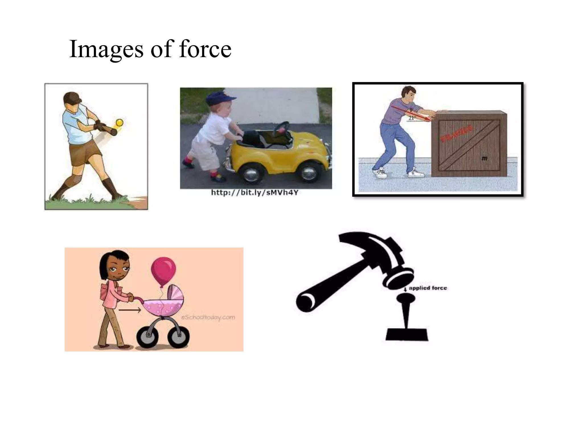 Images of force 
 